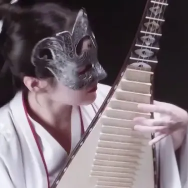 柳青瑶版琵琶《兰陵王入阵曲》中国鼓王佳男 IMG3