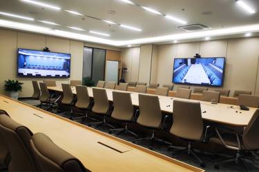 华润电力音视频智能化会议系统