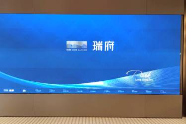 金沙瑞府拼接屏电子沙盘 LED 显示屏