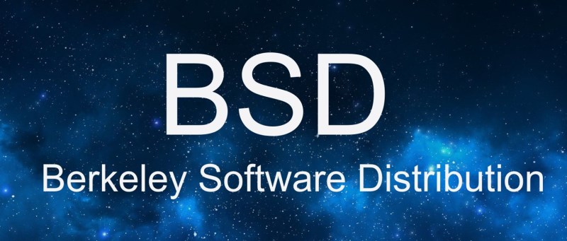 BSD 许可协议