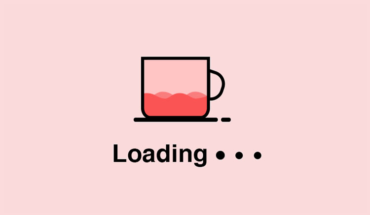 网站加载慢 loading