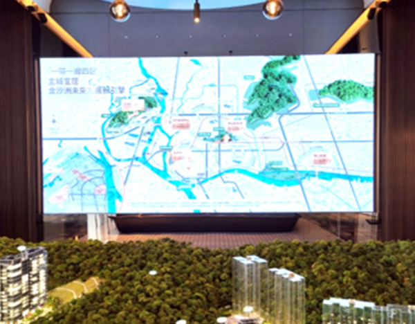 金沙瑞府拼接屏电子沙盘 LED 显示屏 _ 图集 1