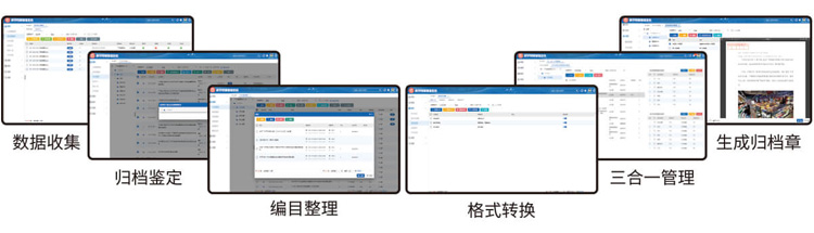 数字档案管理软件功能展示
